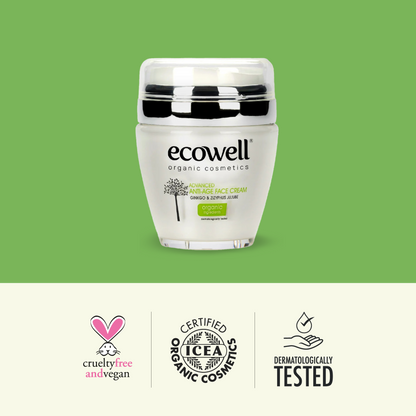 Sertifikalı Organik Yaşlanma Karşıtı Yüz Kremi - 50 ml