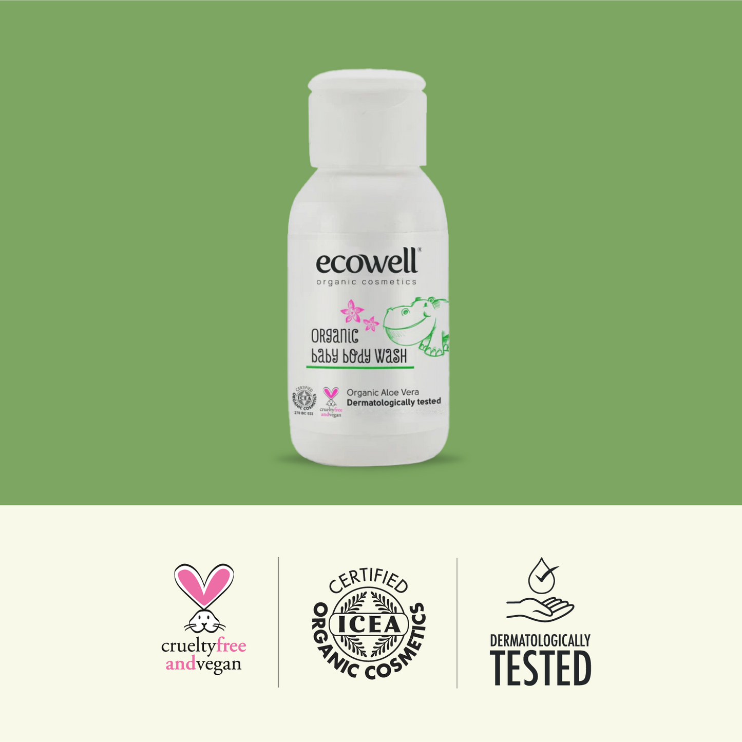 Sertifikalı Organik Bebek Sabunu - 50 ml