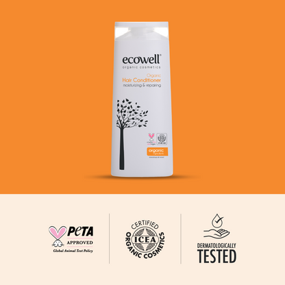 Sertifikalı Organik Saç Bakım Kremi - 300 ml