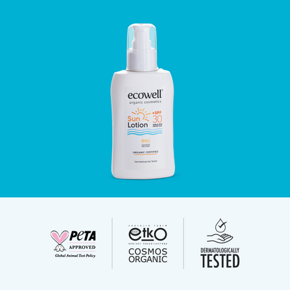 Sertifikalı Organik Güneş Losyonu SPF 30 - 150 ml
