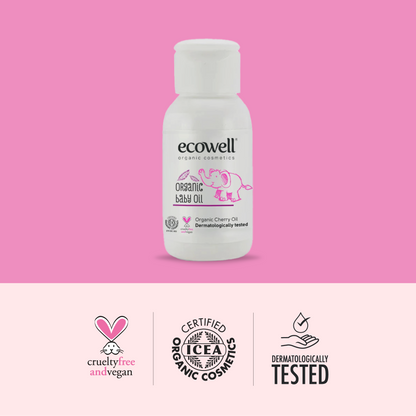 Sertifikalı Organik Bebek Yağı - 50 ml