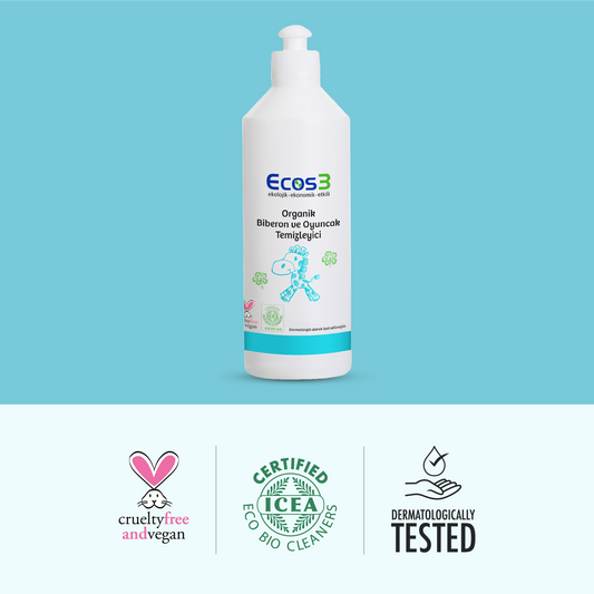 Sertifikalı Organik Biberon Ve Oyuncak Temizleyici - 500 ml