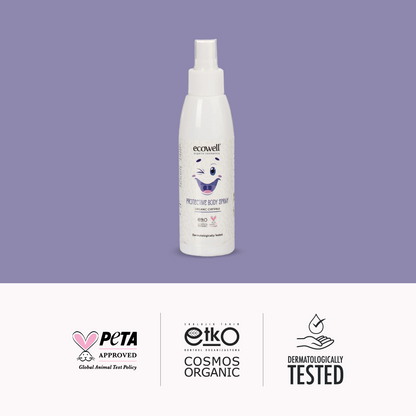 Sertifikalı Organik Vücut Koruyucu Sprey - 125 ml