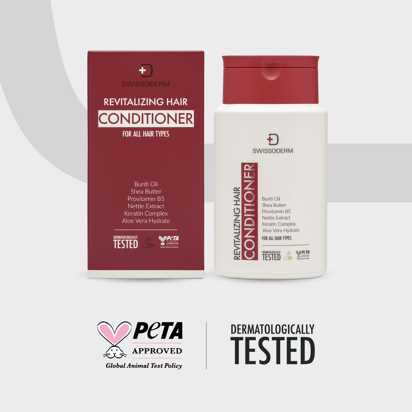 Doğal İçerikli Canlandırıcı Saç Kremi - 300 ml