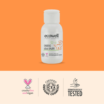 Sertifikalı Organik Bebek Losyonu - 50 ml