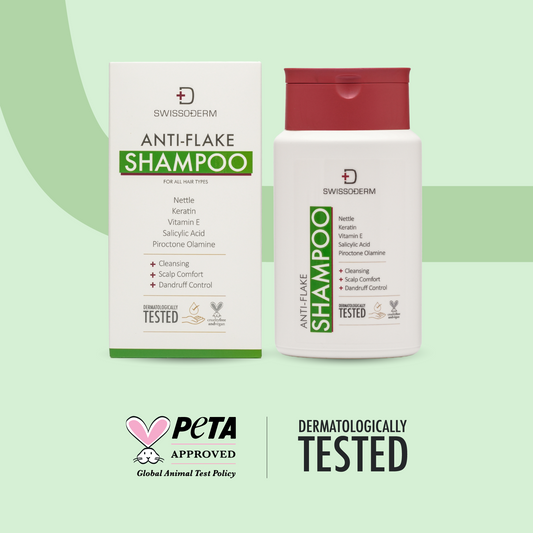 Doğal İçerikli Kepek Karşıtı Şampuan - 300 ml