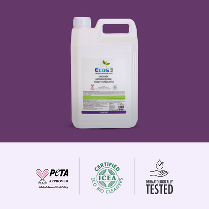 Sertifikalı Organik Yüzey Temizleyici - 5 lt