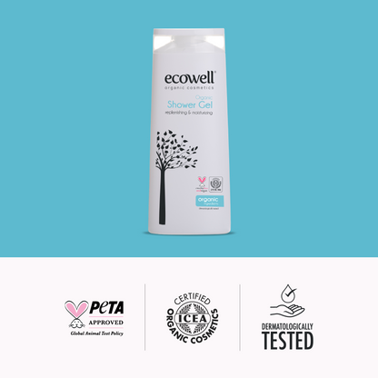 Sertifikalı Organik Duş Jeli - 300 ml