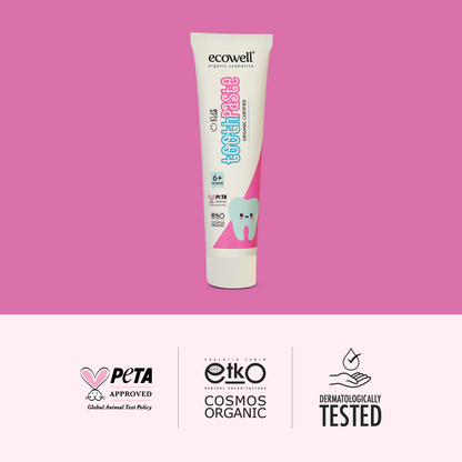 Sertifikalı Organik Çocuk Diş Macunu - 75 gr