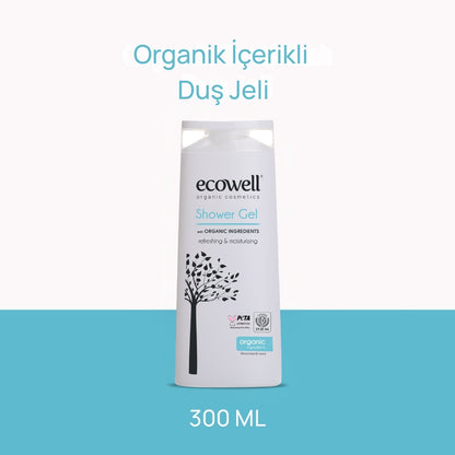 Organik İçerikli Duş Jeli - 300 ml