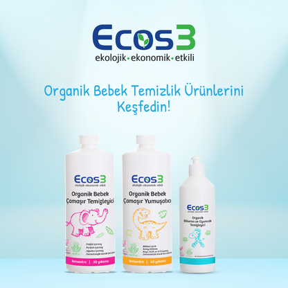 Sertifikalı Organik Bebek Çamaşır Yumuşatıcı - 1000 ml
