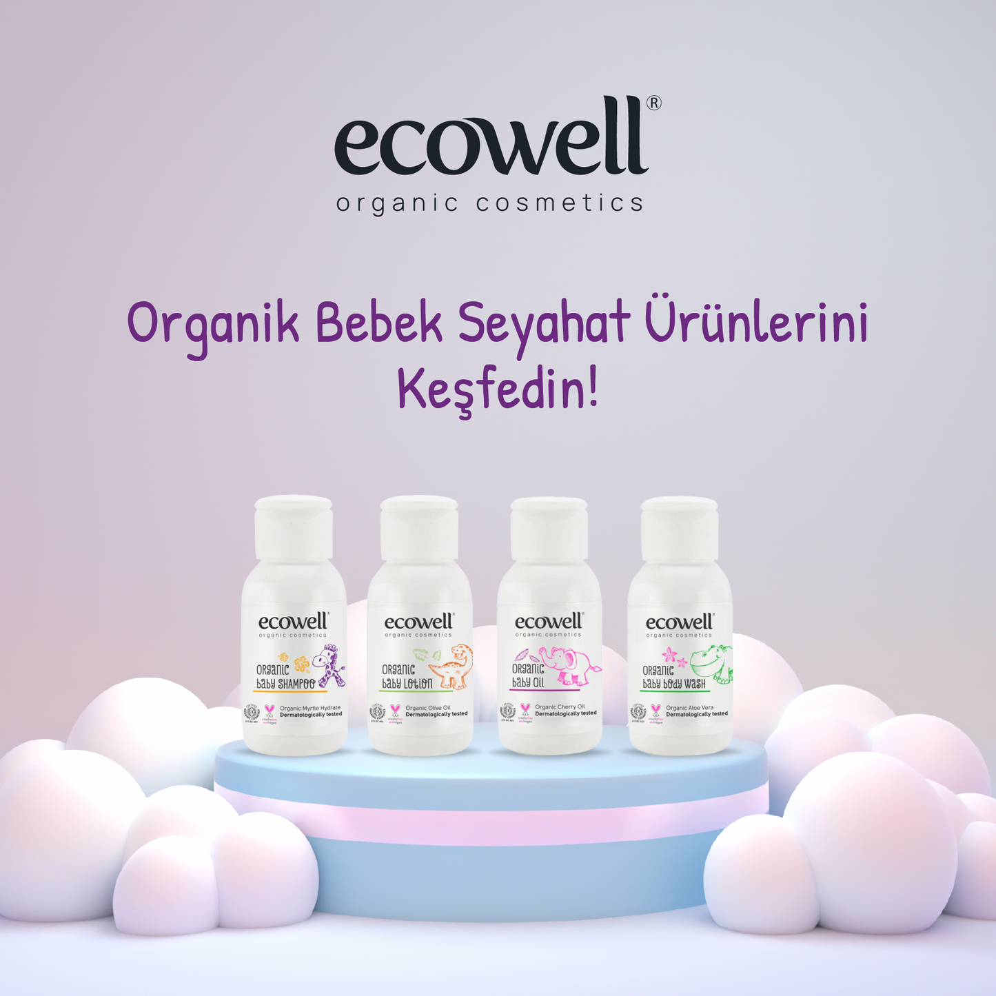 Sertifikalı Organik Bebek Losyonu - 50 ml