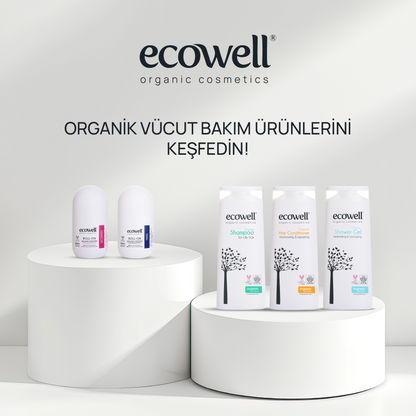 Sertifikalı Organik Duş Jeli - 300 ml