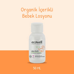 Organik İçerikli Bebek Losyonu - 50 ml