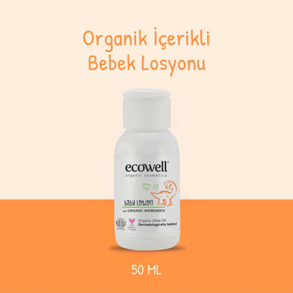 Organik İçerikli Bebek Losyonu - 50 ml