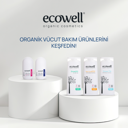 Sertifikalı Organik Erkek Deodorant Roll-on - 75 ml