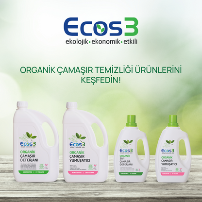 Sertifikalı Organik Çamaşır Deterjanı - 2.5 lt