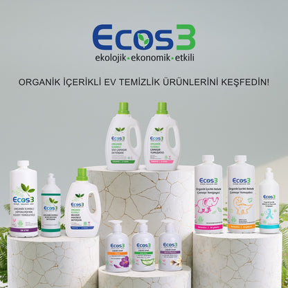 Ecos3 Organik İçerikli Hipoalerjenik Yüzey Temizleyici 5 L