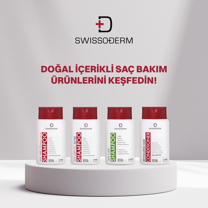 Doğal İçerikli Dökülme Karşıtı Şampuan Normal & Kuru Saçlar - 300 ml