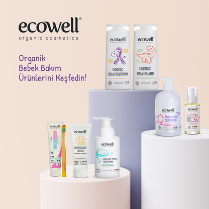 Sertifikalı Organik Bebek Yağı - 100 ml