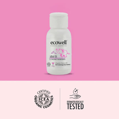 Organik İçerikli Bebek Yağı - 50 ml