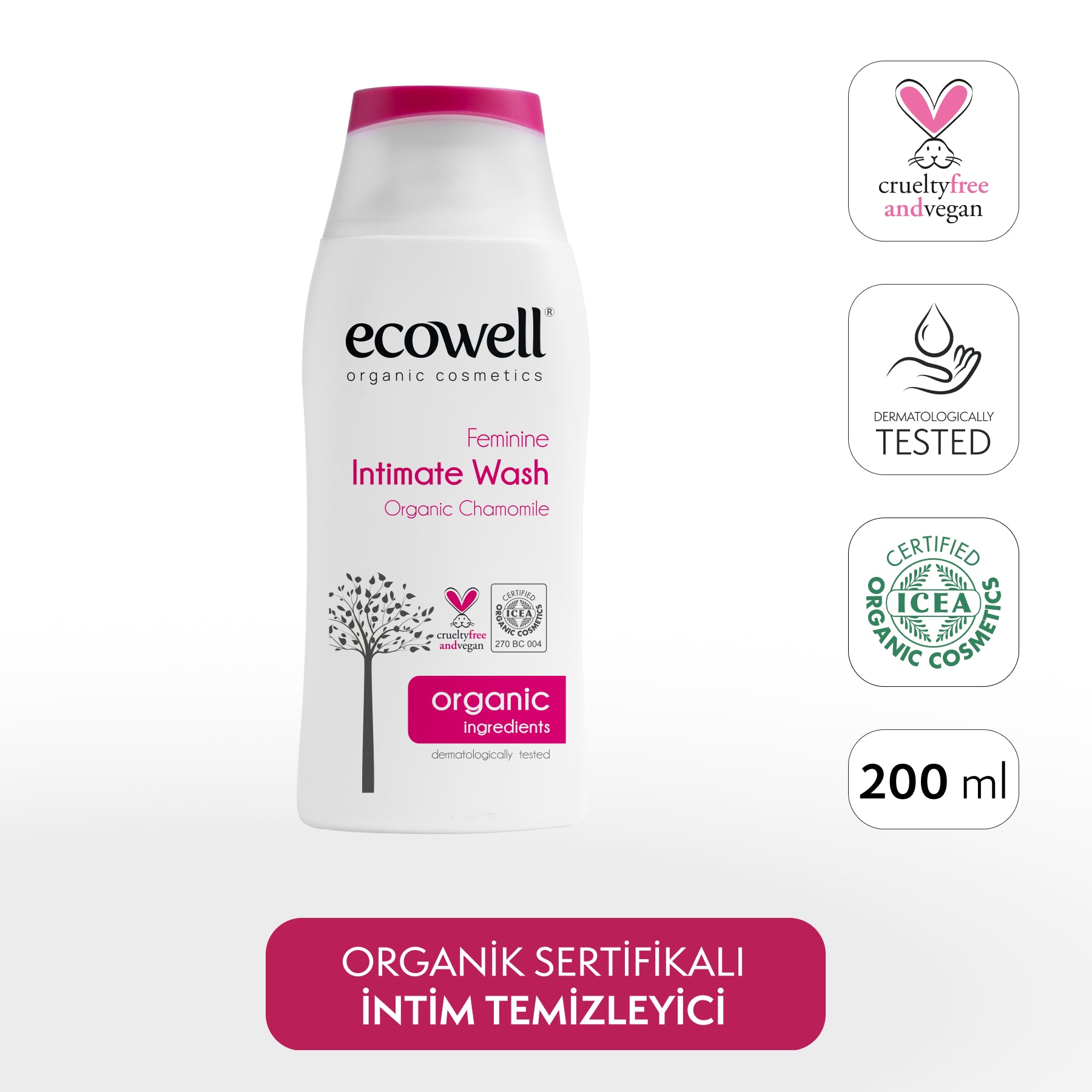İntim Temizleyici - 200 ml