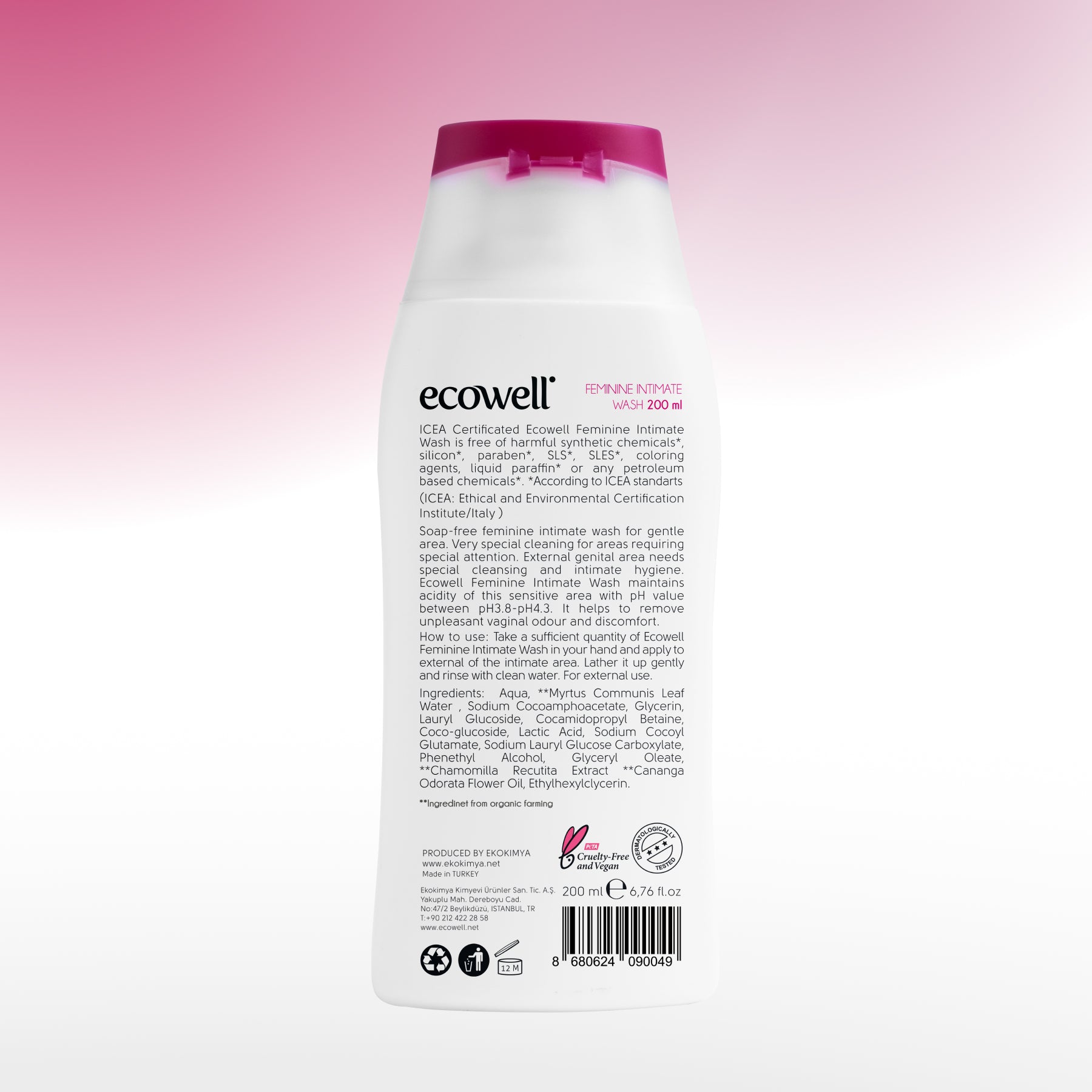 İntim Temizleyici - 200 ml