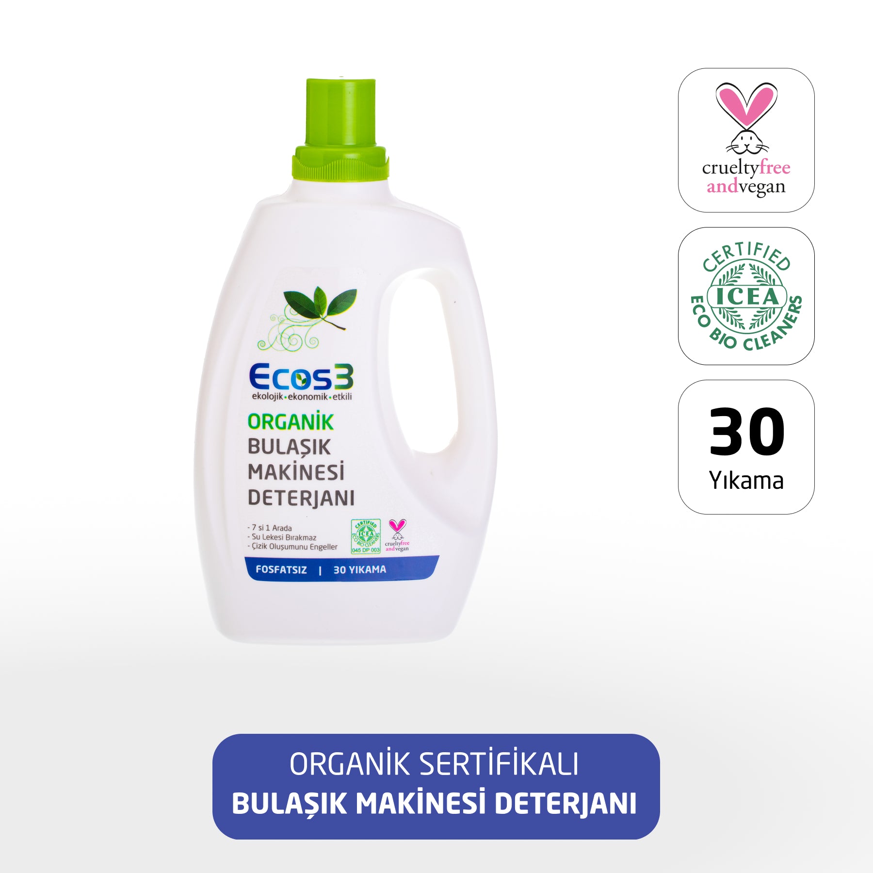 Bulaşık Makinesi Deterjanı - 750 ml