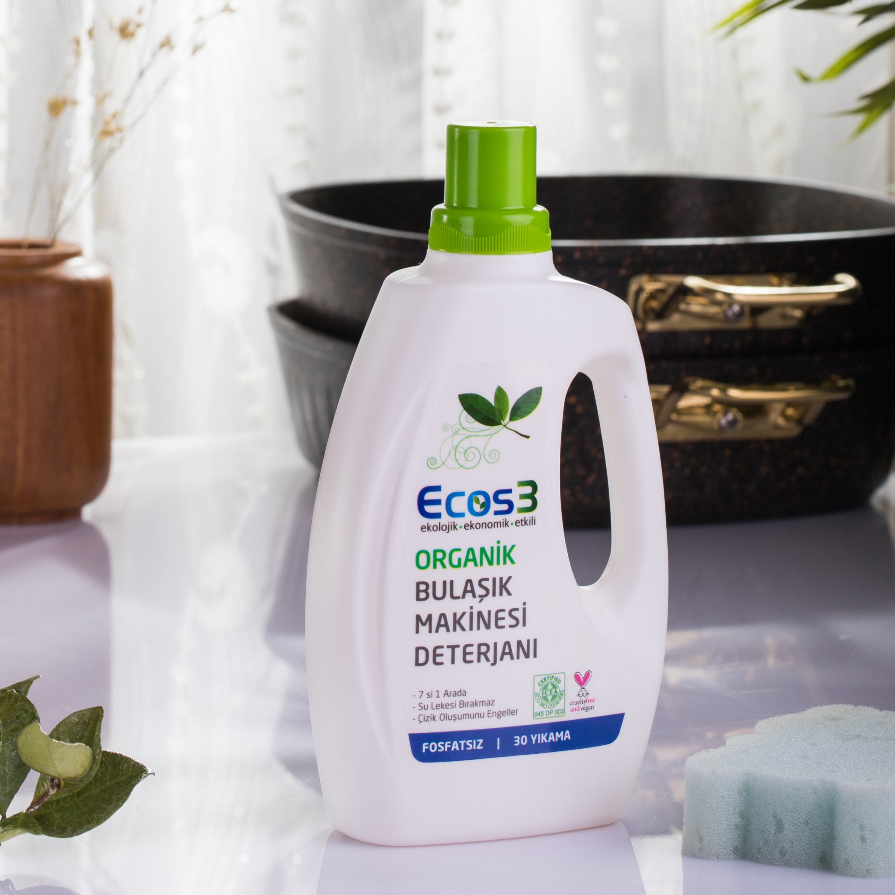Bulaşık Makinesi Deterjanı - 750 ml
