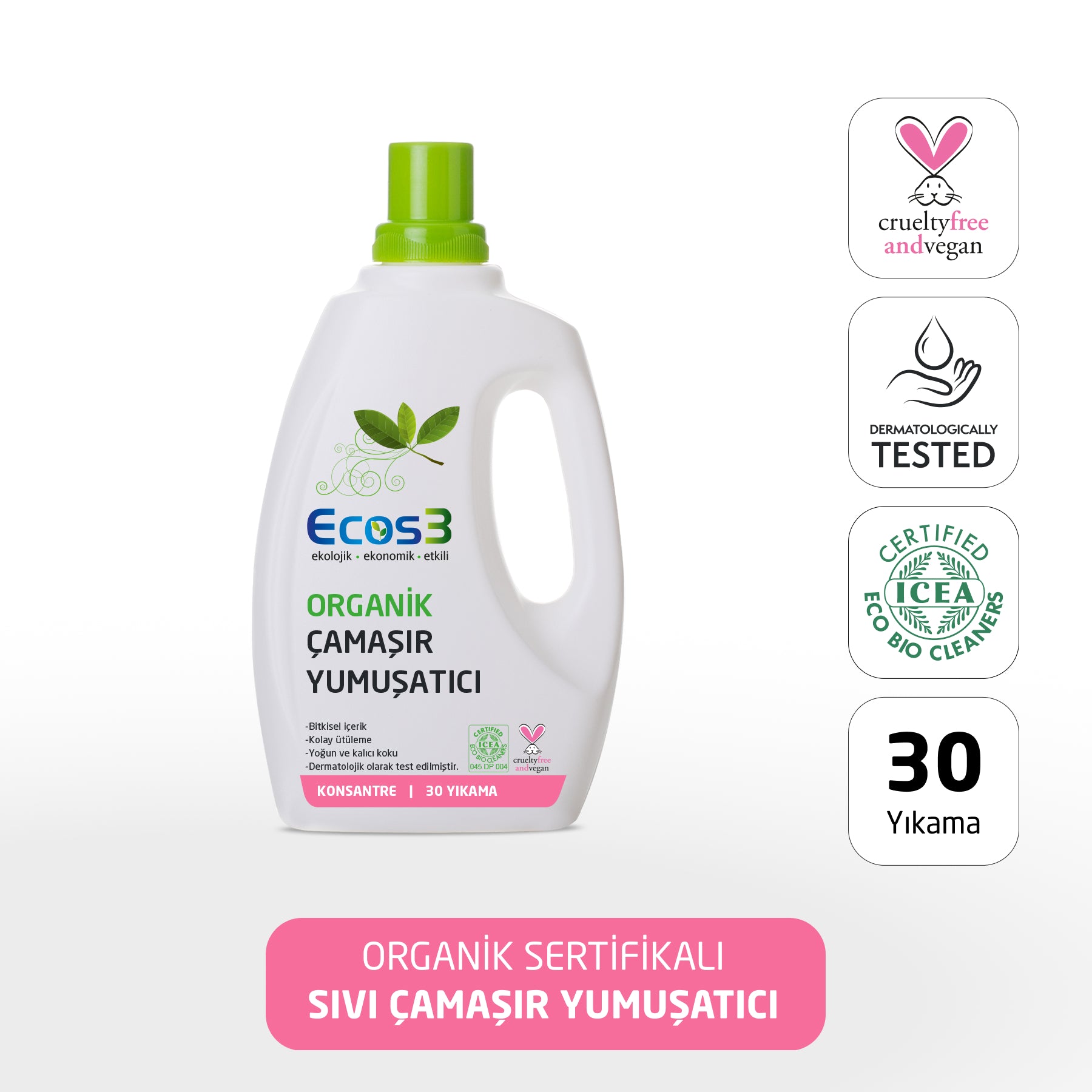 Çamaşır Yumuşatıcı - 750 ml