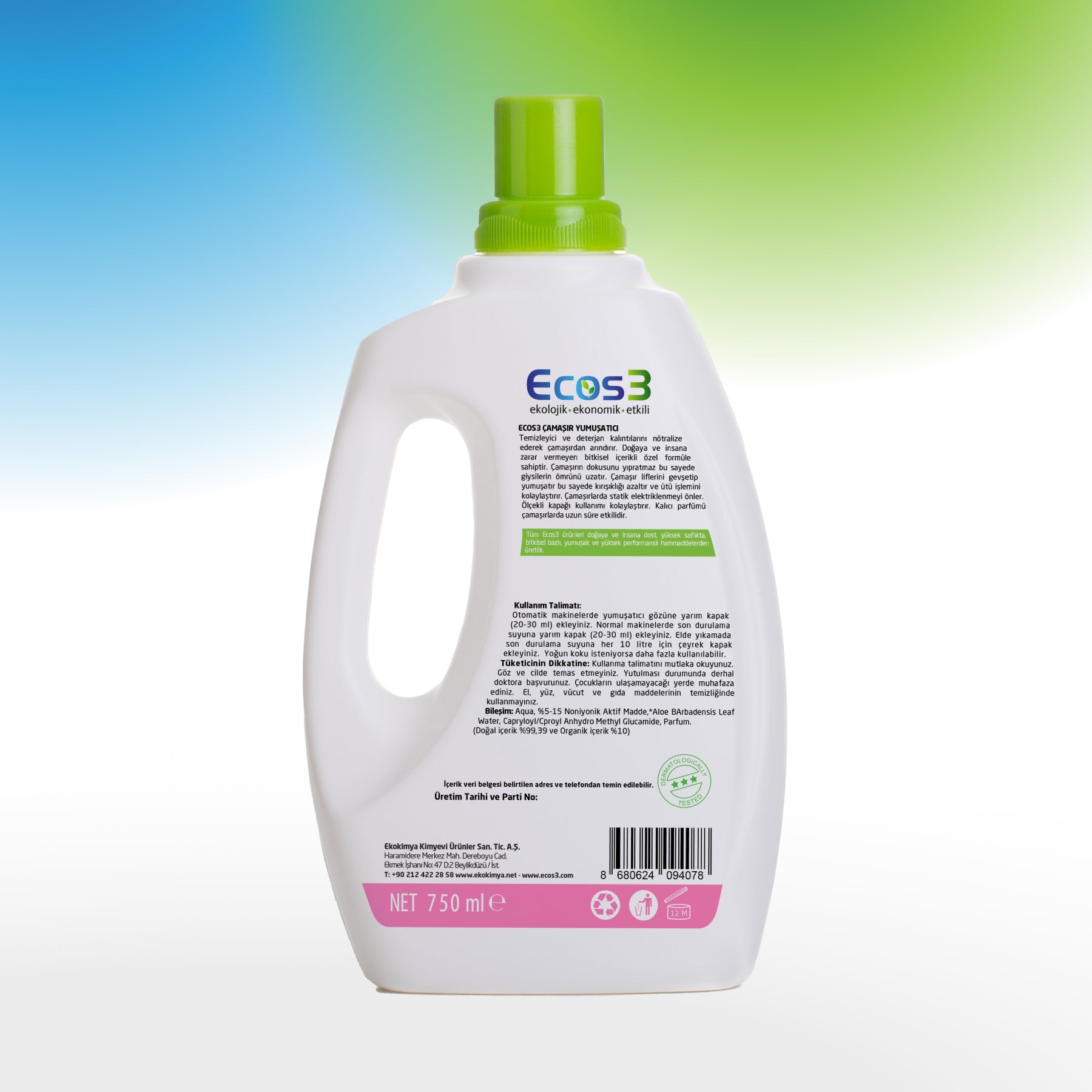 Çamaşır Yumuşatıcı - 750 ml