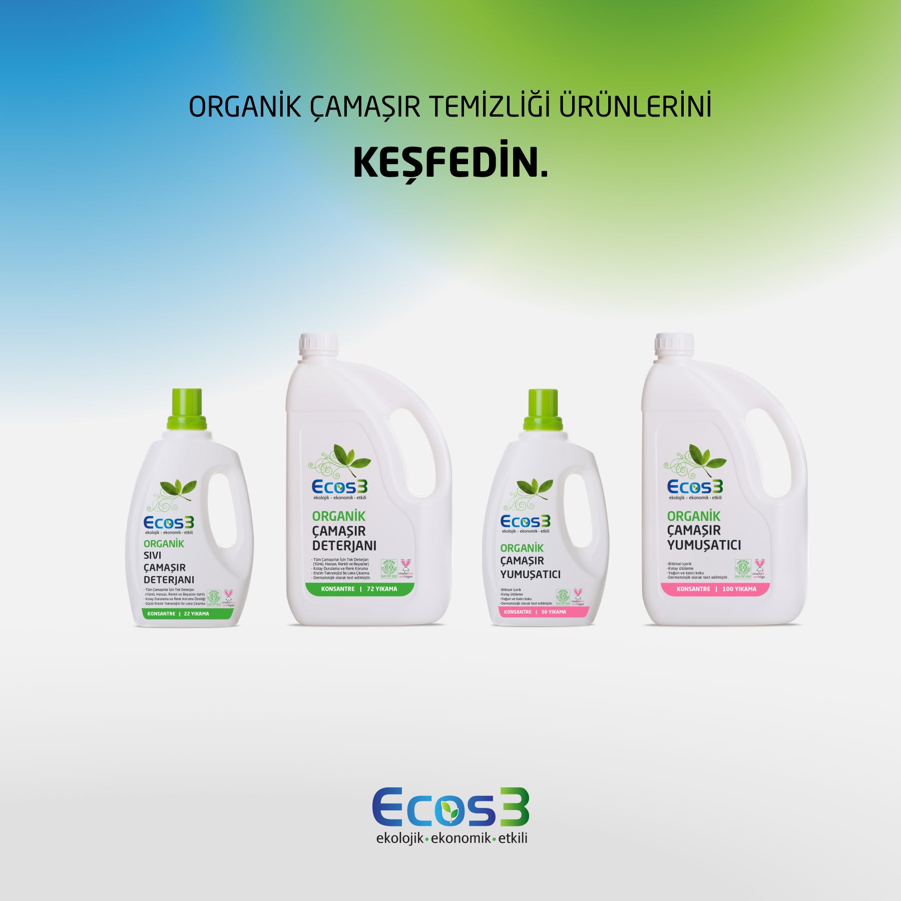 Çamaşır Yumuşatıcı - 750 ml