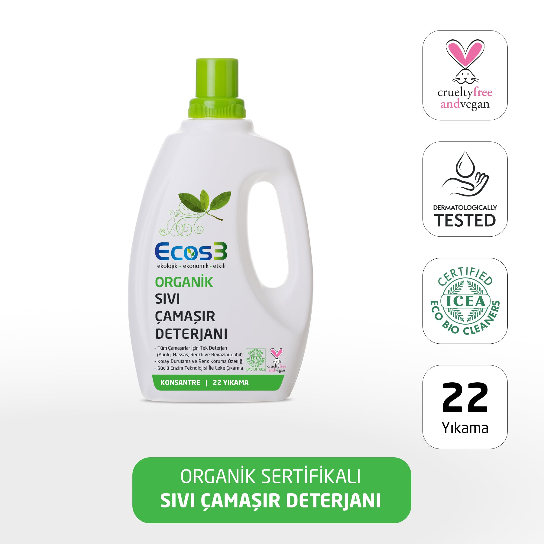 Çamaşır Deterjanı - 750 ml