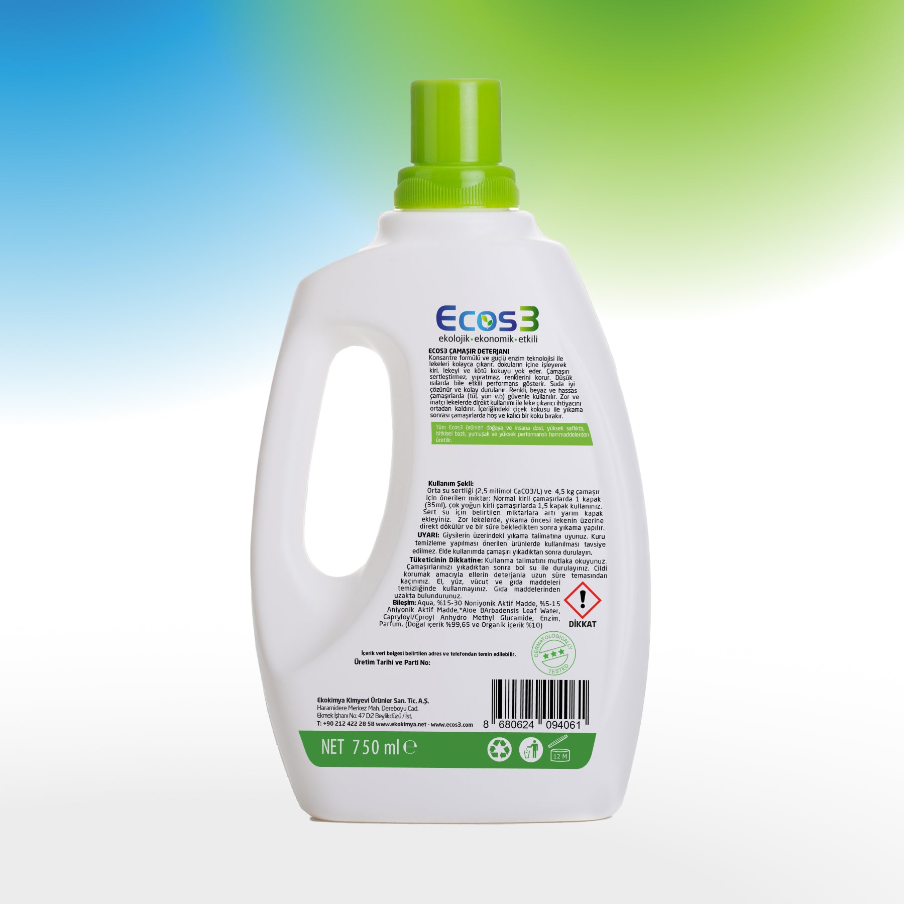 Çamaşır Deterjanı - 750 ml