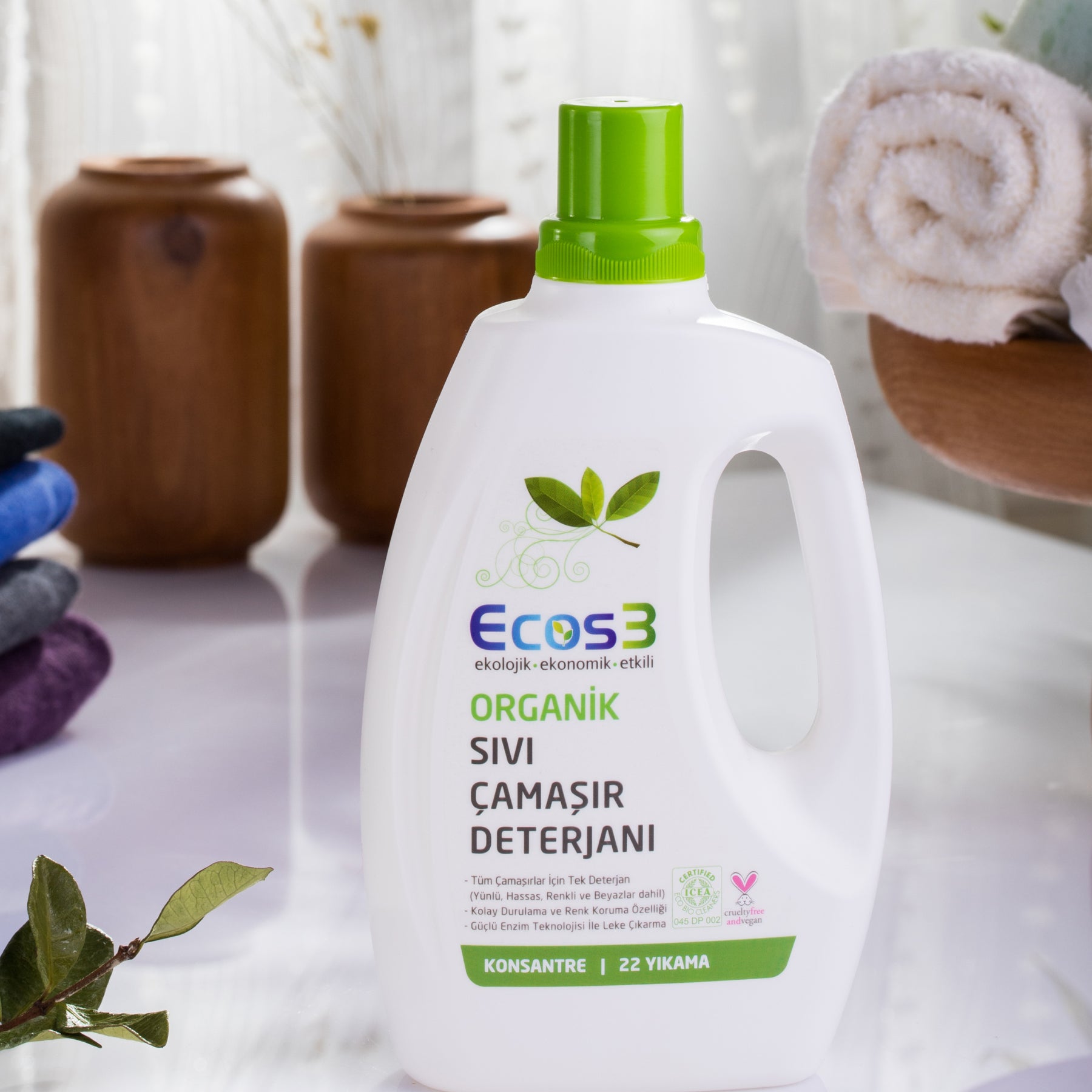 Çamaşır Deterjanı - 750 ml