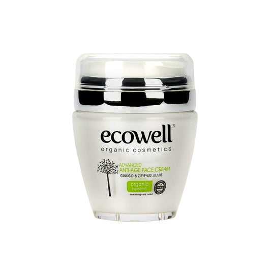 Yaşlanma Karşıtı Yüz Kremi - 50 ml - EcoShop