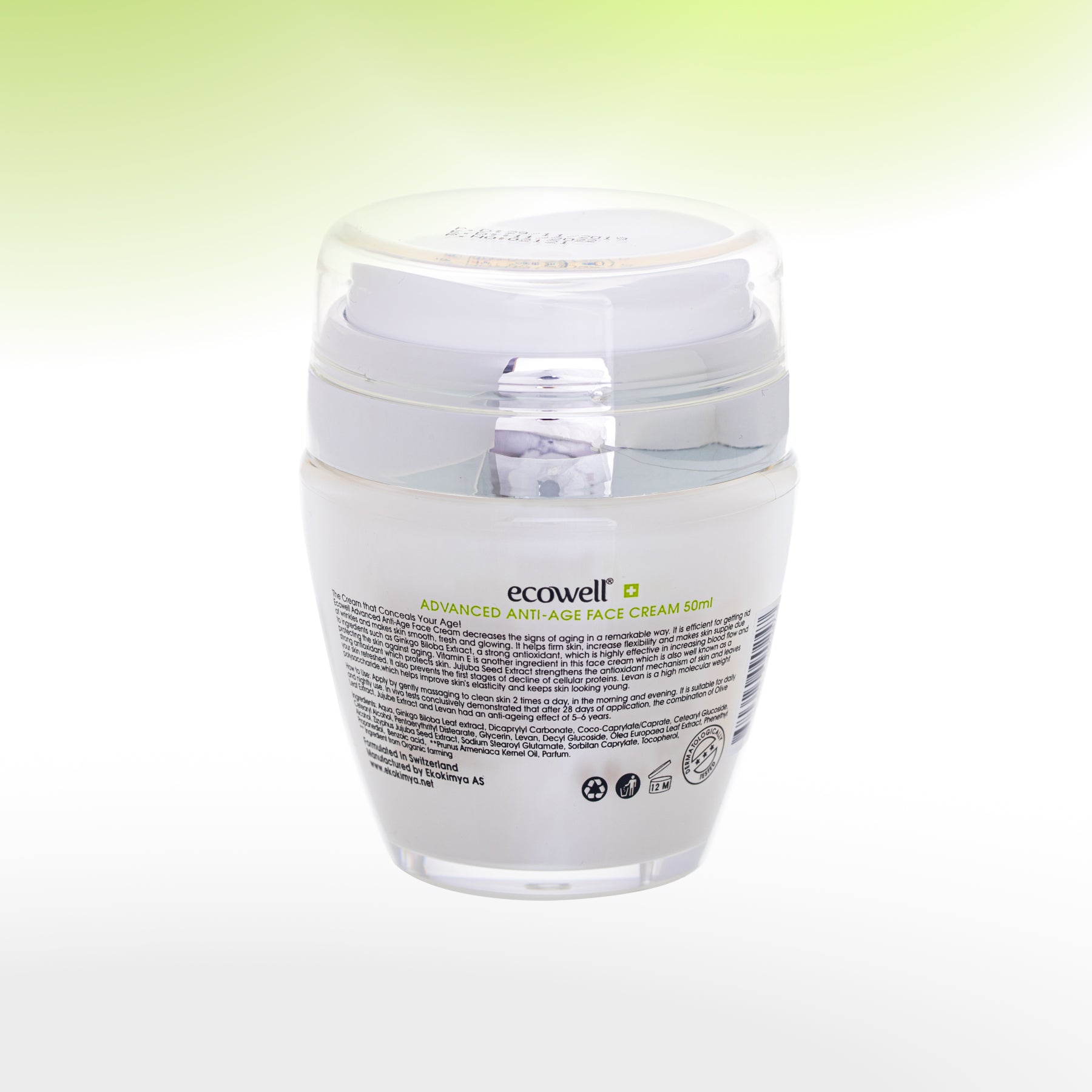 Yaşlanma Karşıtı Yüz Kremi - 50 ml
