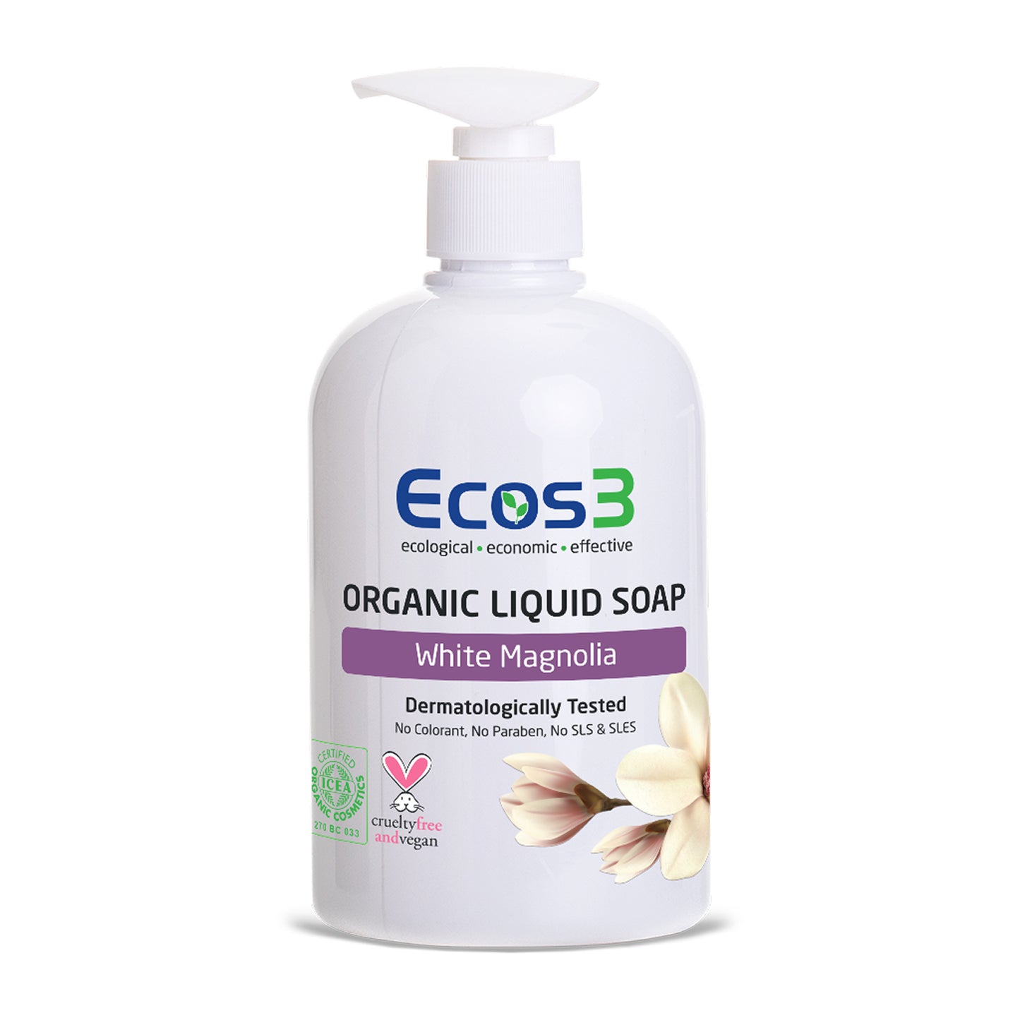 Sıvı Sabun - Beyaz Manolya - 500 ml