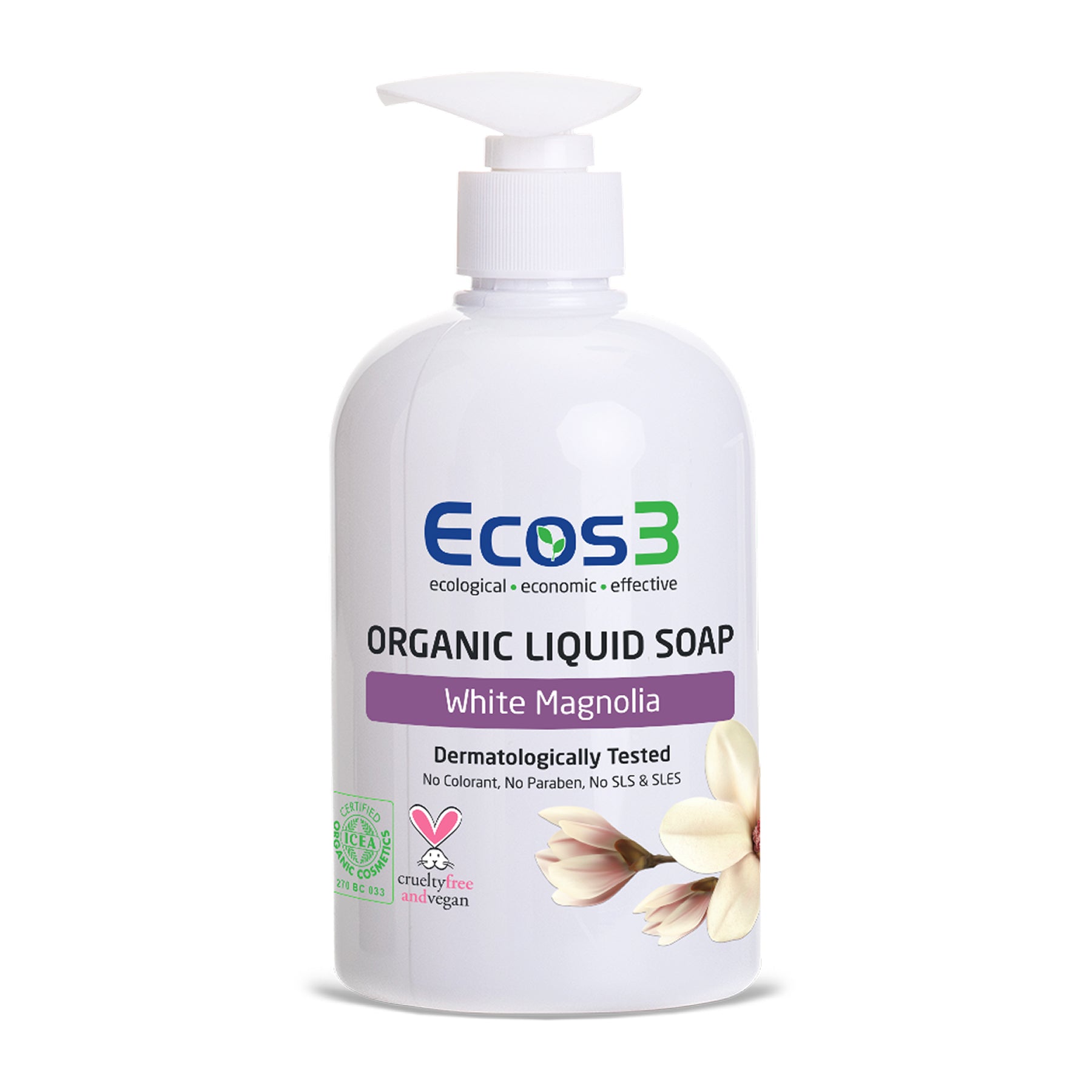 Sıvı Sabun - Beyaz Manolya - 500 ml