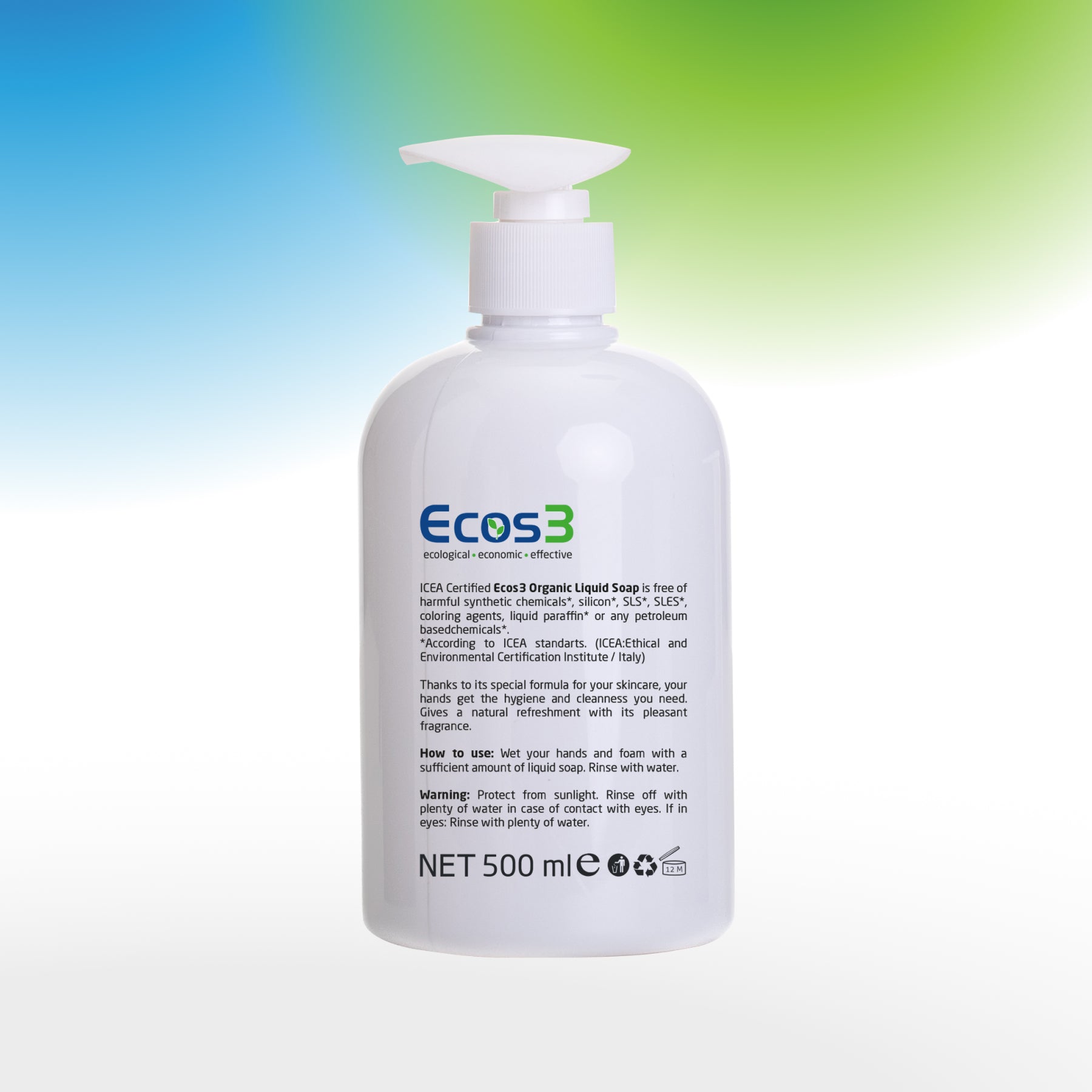 Sıvı Sabun - Beyaz Manolya - 500 ml