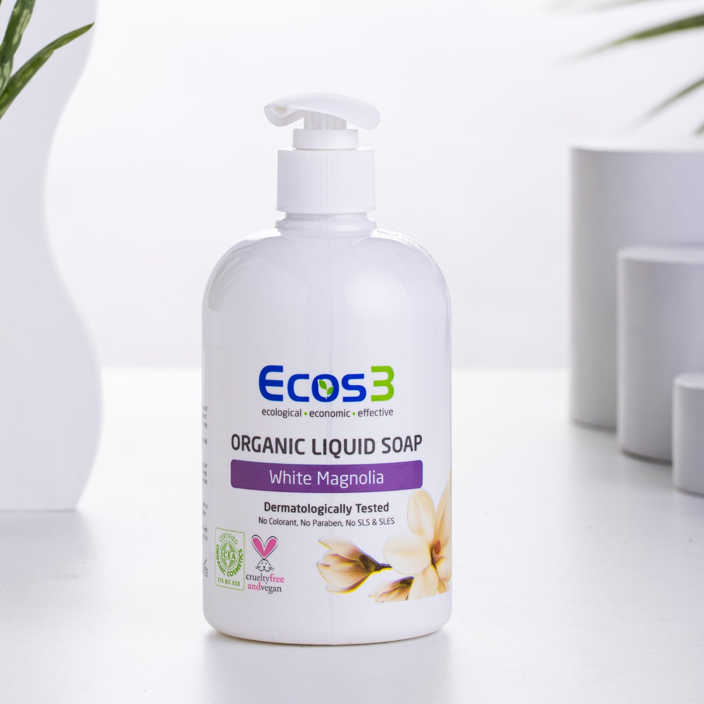 Sıvı Sabun - Beyaz Manolya - 500 ml