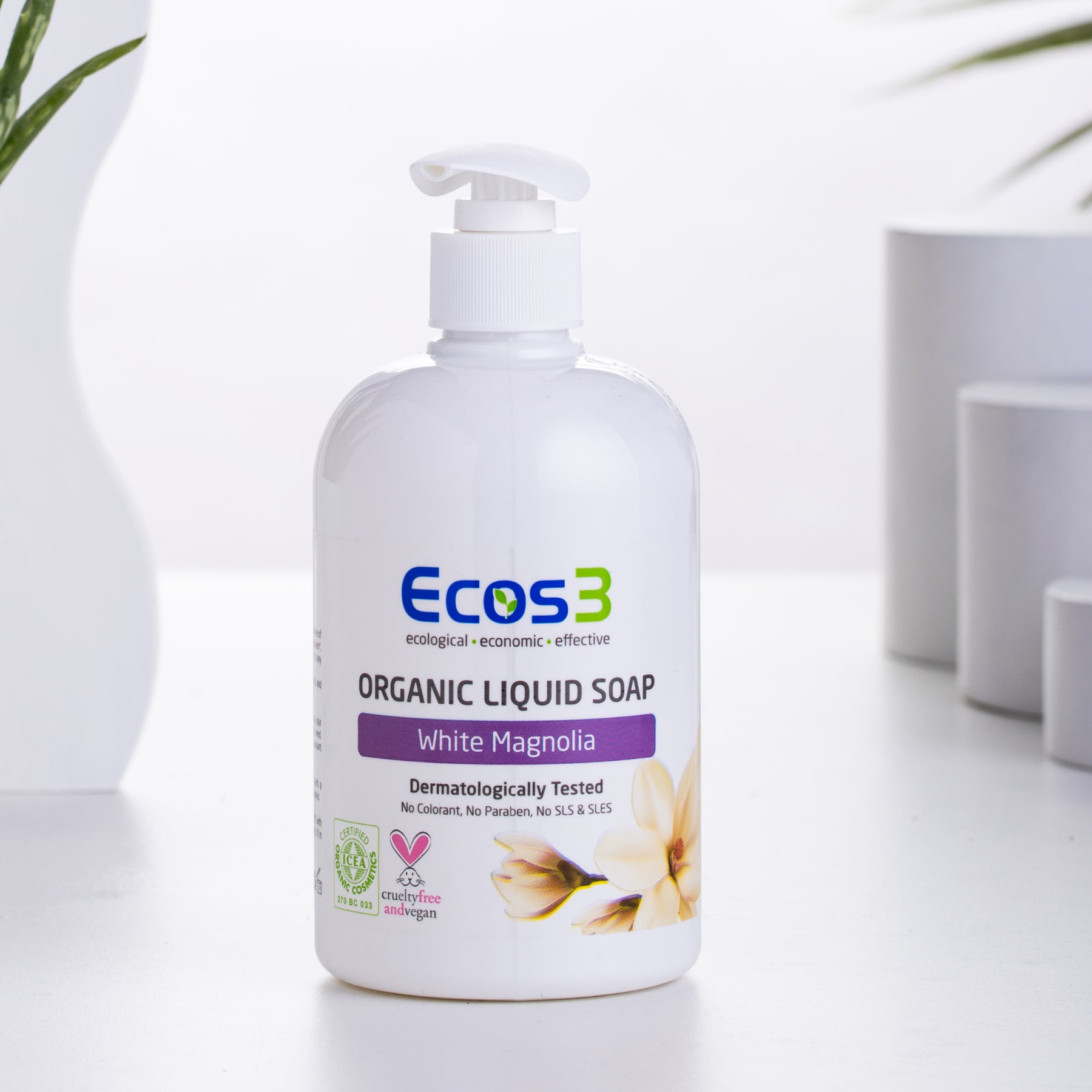 Sıvı Sabun - Beyaz Manolya - 500 ml