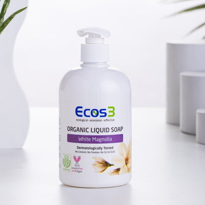 Sıvı Sabun - Beyaz Manolya - 500 ml - EcoShop