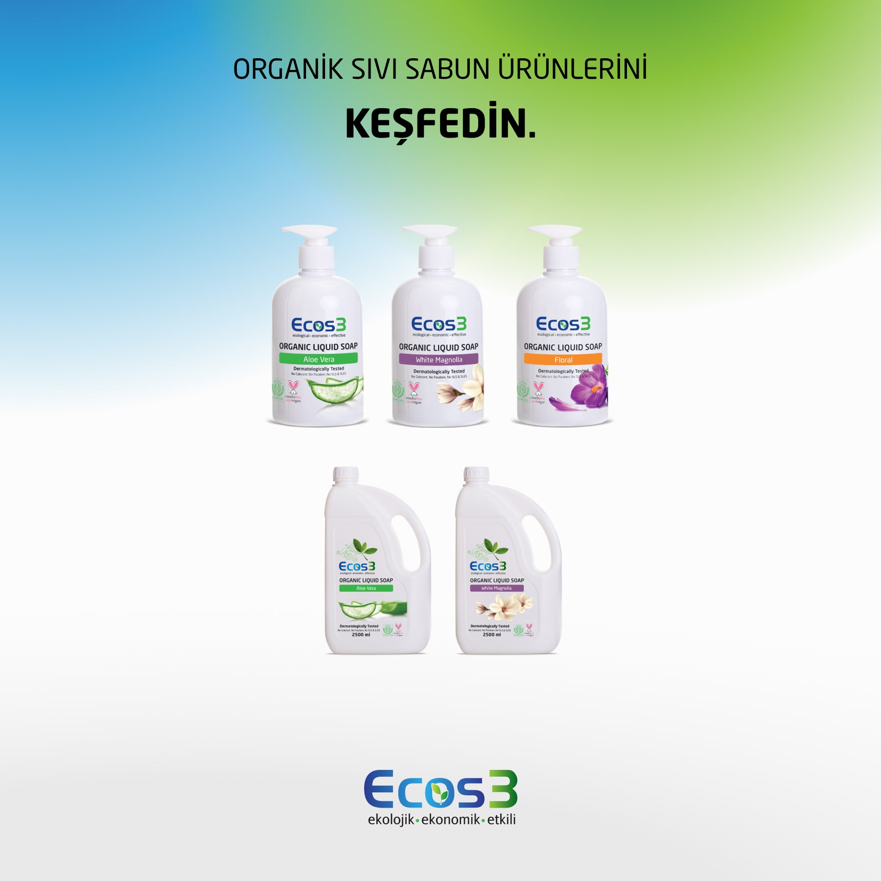Sıvı Sabun - Beyaz Manolya - 500 ml