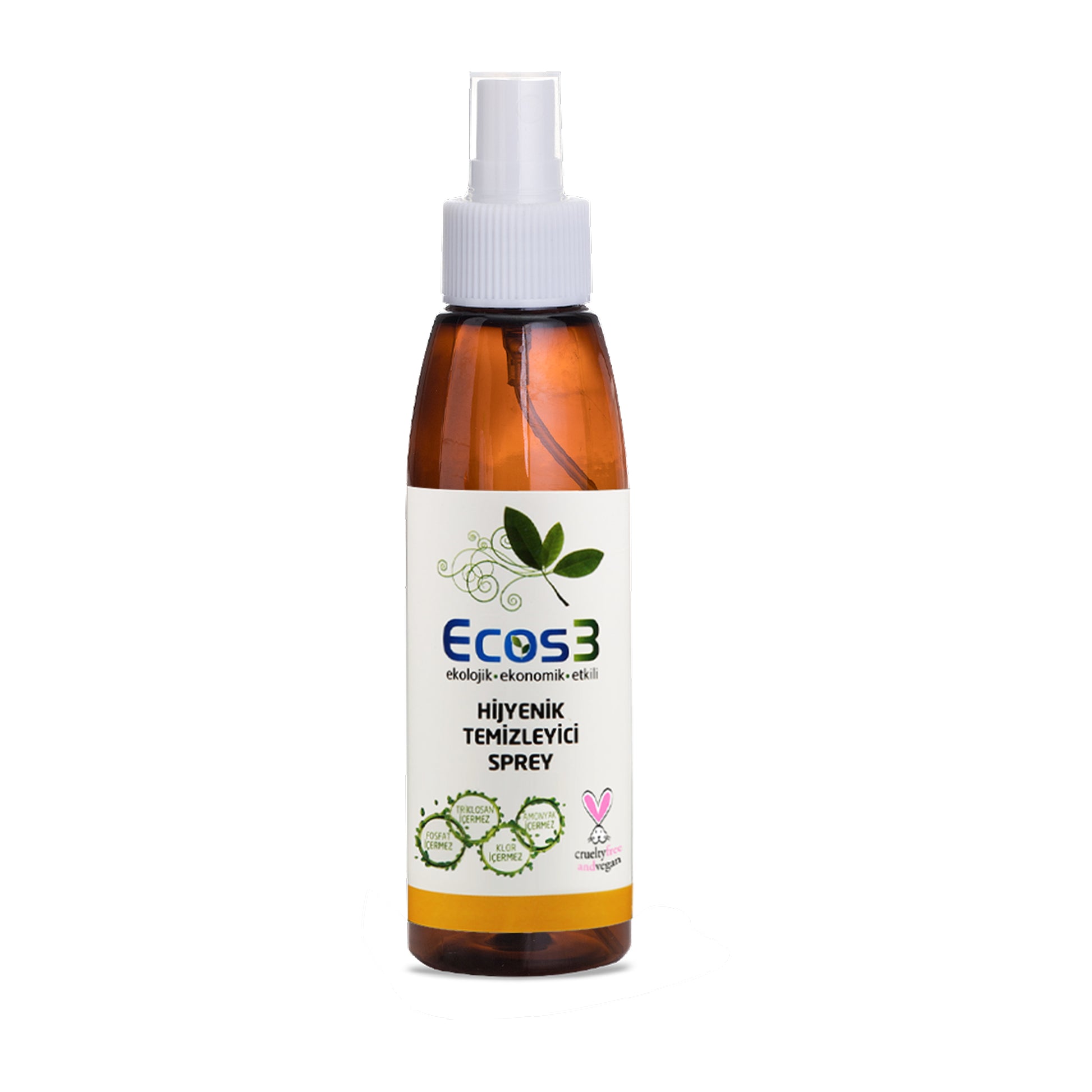 Hijyenik Temizleyici Sprey - 125 ml