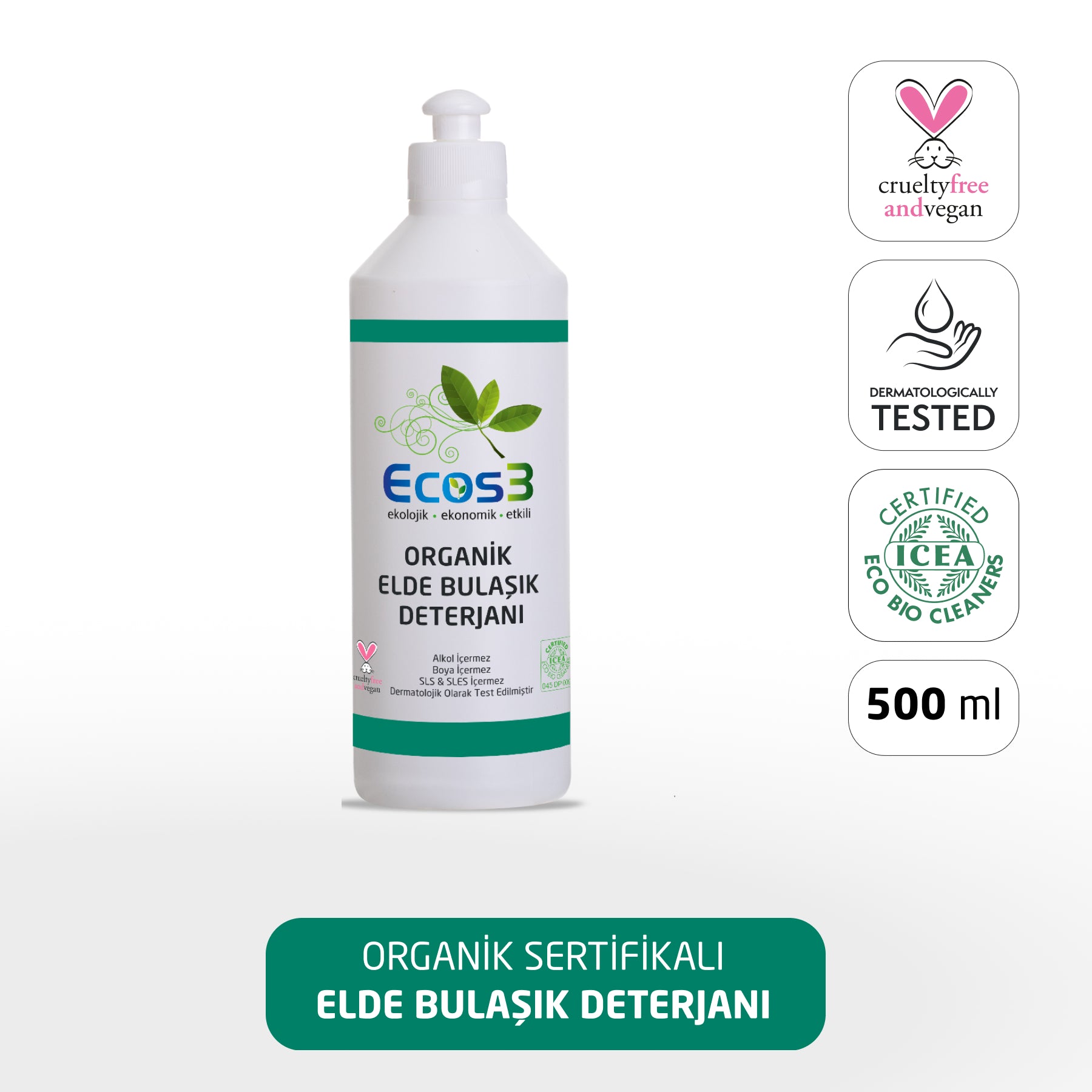 Elde Bulaşık Deterjanı - 500 ml