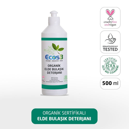 Elde Bulaşık Deterjanı - 500 ml - EcoShop