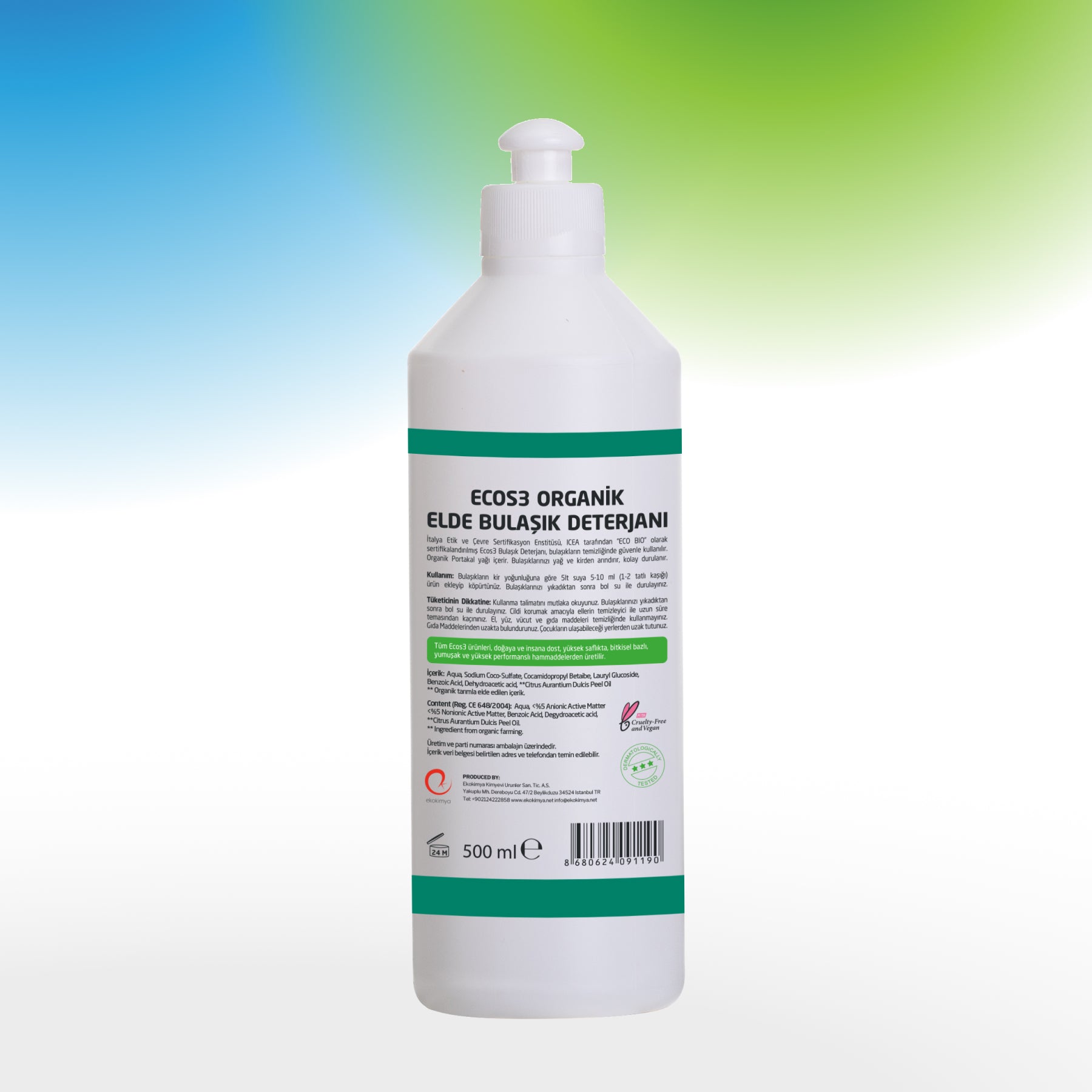 Elde Bulaşık Deterjanı - 500 ml