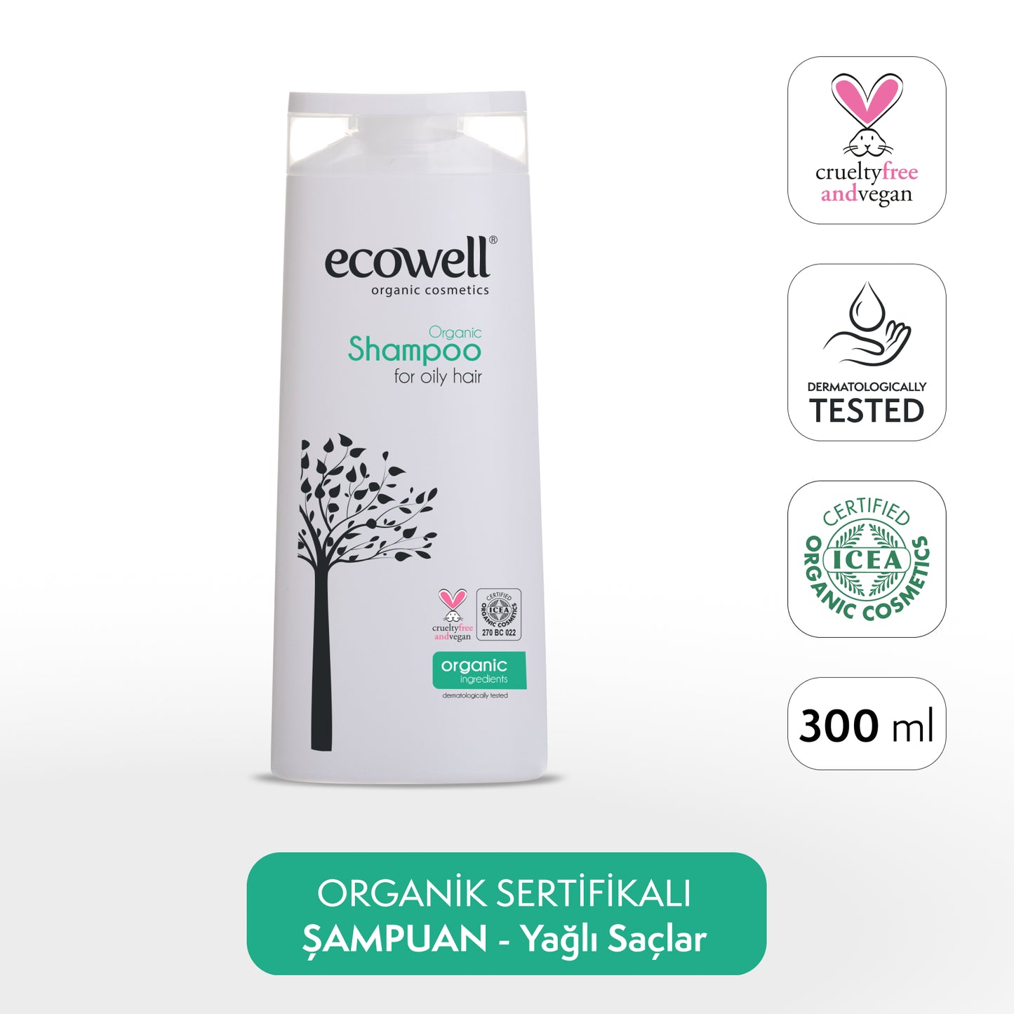 Şampuan - Yağlı Saç - 300 ml