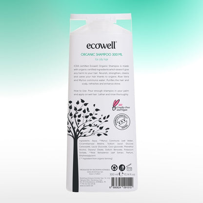 Şampuan - Yağlı Saç - 300 ml - EcoShop